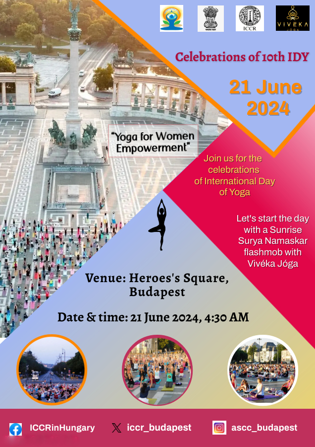 International Day of Yoga in Budapest